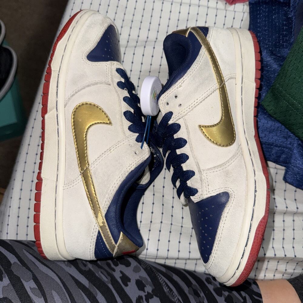 Size 5 - Nike Dunk Pro SB Low Old Spice LEP